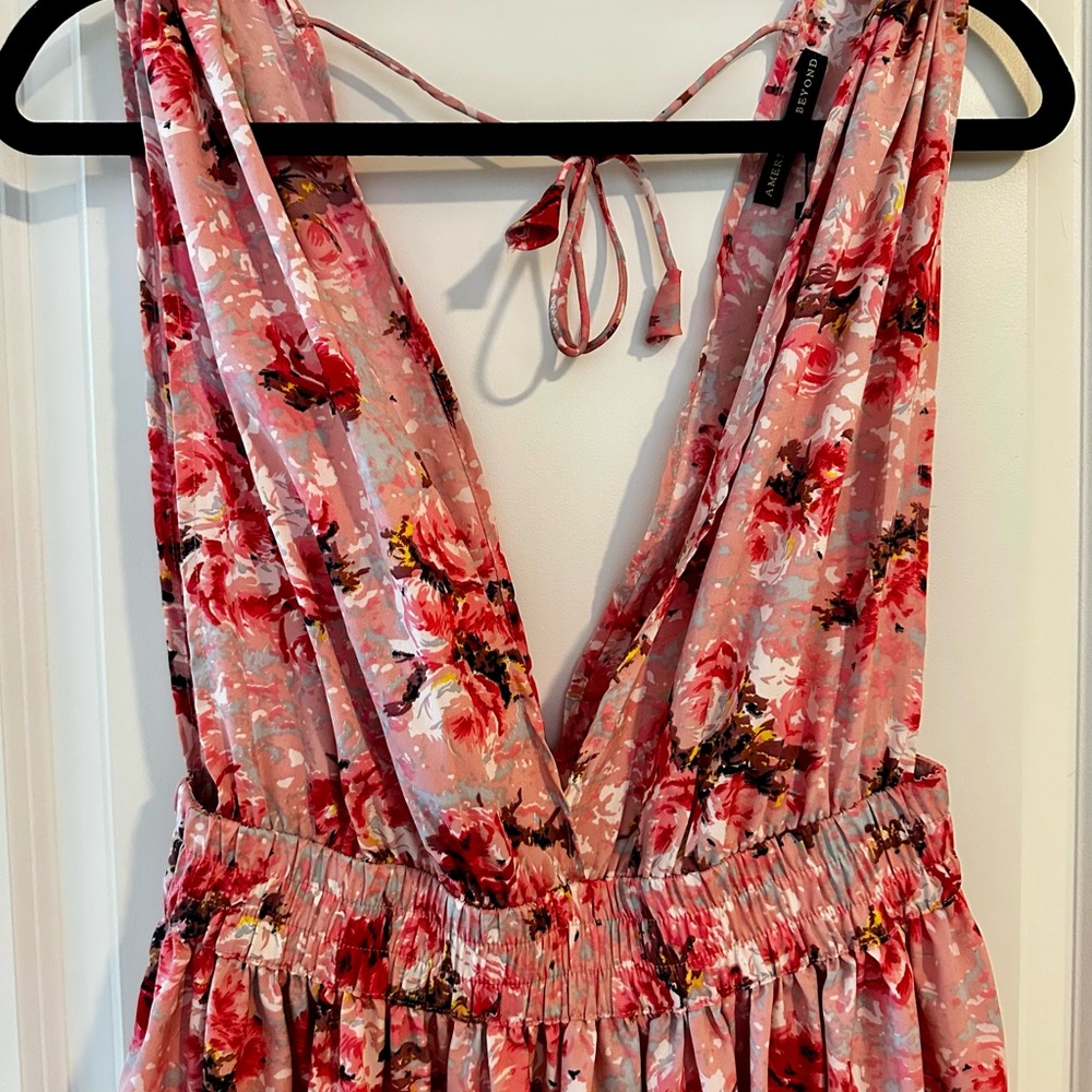 NWT America & Beyond Maxi Dress - Picture 2 of 5